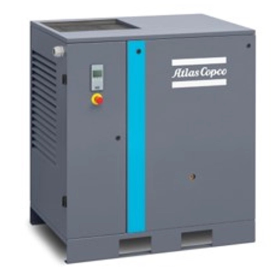 Atlas Copco 125 HP Rotary Screw Air Compressor w/ Air Dryer | GA90-125 AFF 460/3/60 | 8152129305
