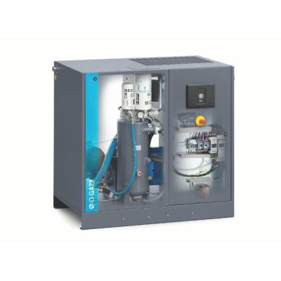 Atlas Copco 7.5 HP Rotary Screw Air Compressor 27.9 CFM, 125 PSI | GA5-125 AP 208-230/460 | 8153002814