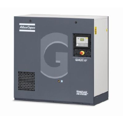 Atlas Copco 10 HP Rotary Screw Air Compressor with Air Dryer | 36.3 CFM | GA7-150 AFF 208-230/460 | 8153004786