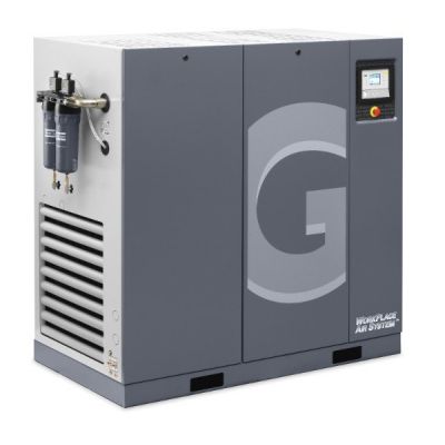 Atlas Copco 60 HP Rotary Screw Air Compressor with Air Dryer | GA45-125 AFF 460V RXD w/ Mk5 Touch | 8153635233