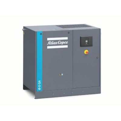 Atlas Copco 20 HP Rotary Screw Air Compressor 92 CFM @ 125 PSI, 208-230/460-Volt, 3-Phase | GA15-125 AP 208-230/460 API | 8153653731