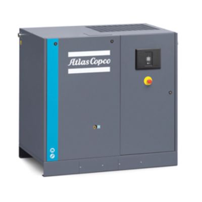 Atlas Copco GA11+-125 AP 208-230/460, 15 HP Rotary Screw Fixed Speed Air Compressor, 72 CFM @ 125 PSI, 208-230/460 Volt, 3-Phase | 8153331213