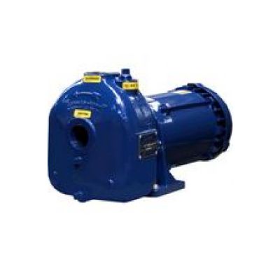 Gorman-Rupp Self-Priming Centrifugal Pump Coupled To Explosion Proof Motor - 1.5