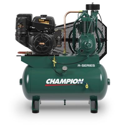 14 HP Gas Driven Air Compressor 23.2 CFM 60 Gal Tank | Kohler Engine | HGR7-6K
