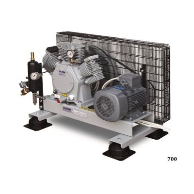 12.5 CFM, 40 Bar, 580 PSI, 5.5 HP High Pressure Piston Air Compressor | 700-4-40