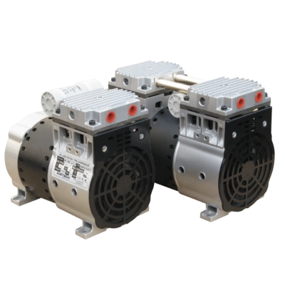 HP40C Dry Rotary Piston Compressor, 1.8 CFM Maximum Air Flow , 100 PSI, 62 dB(A)