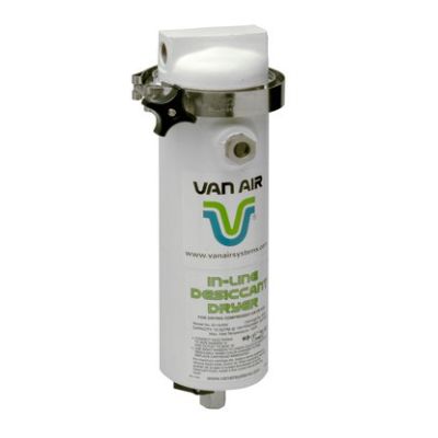 15 CFM In-Line Desiccant Air Dryer - Extremely Dry Air | ID15/SW