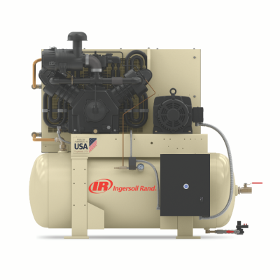 Ingersoll-Rand 2000E25, 25 HP Air Compressor, 82 CFM @ 175 PSI, 120 Gallon Air Tank, 230/460 Volt, 3-Phase