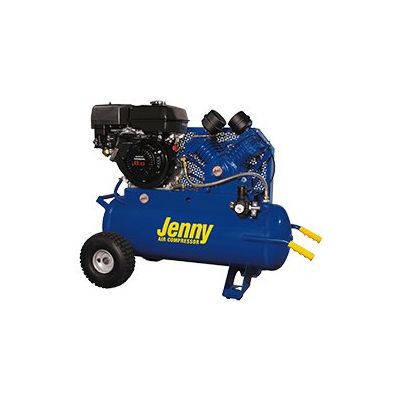 9 HP 15.4 CFM 175 PSI Two Stage Gasoline Portable Air Compressor 17 Gal Tank| GT9HGB-17P2