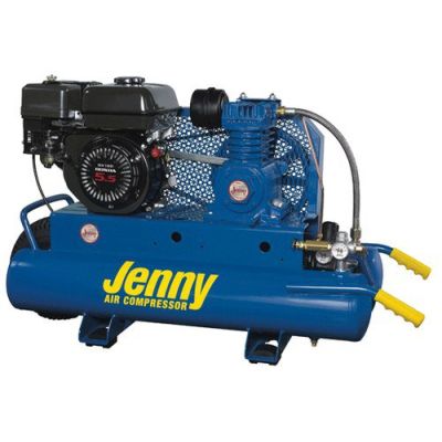 9 HP 15.4 CFM 175 PSI Two Stage Gasoline Portable Air Compressor 15 Gal Tank| GT9HGB-15P2