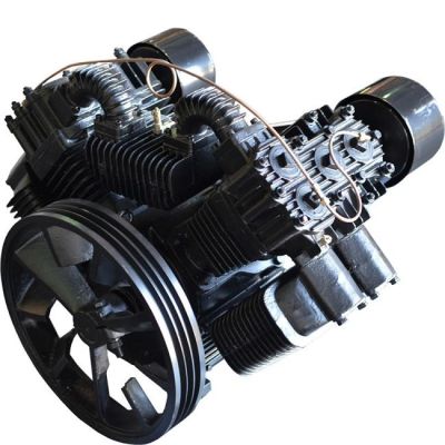 Kellogg-American L800147, LP230, 15-30 HP 2 Stage Style Air Compressor Pump with Disc Valves - Cast Iron