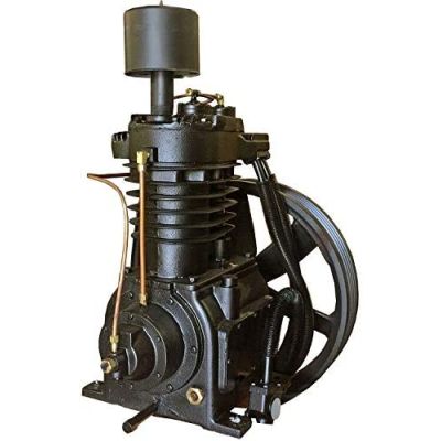 L800003, K352, 10-12 HP 2-Stage Kellogg-American Compressor Pump with Disc Valves - Cast Iron