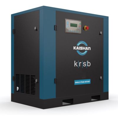 25 HP Air System - Includes 25 HP Rotary Screw Air Compressor with Air Dryer & 240 Gallon Air Tank, Extended Warranty 208-Volt, 3-Phase | KRSB-25-SYS-208