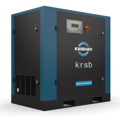 Kaishan KRSB 7.5, 7.5 HP Rotary Screw Air Compressor, 24 CFM @ 125 PSI, 230-Volt, 3-Phase
