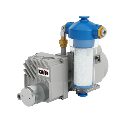 DVP Pumps - LB.5WR | Oil Lubricated Rotary Vane Pump - 0.6 HP, 3.5 CFM | 220-240V/50-60Hz | 9690029/MA