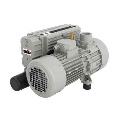 DVP Pumps - LC.106 Kzero | Oil Lubricated Rotary Vane Vacuum Pump | 3.6 HP, 74.8 CFM, 29.80