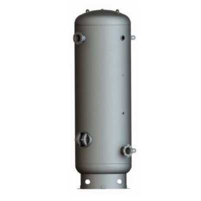 Manchester 5,000 Gallon Air Tank Vertical, Base Ring, 200 PSI, 72