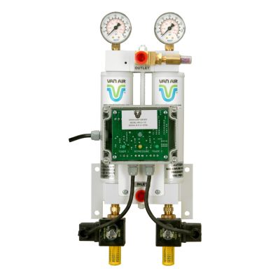 3 CFM -40°F Pressure Dew Point Heatless Desiccant Air Dryer | VAN AIR MHL-3
