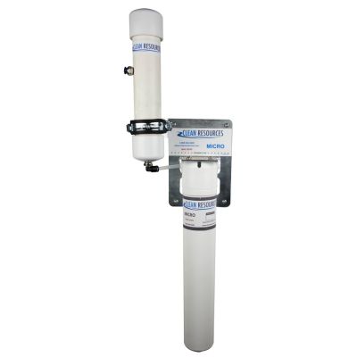 Clean Resources 50 CFM Micro Series Wall Mount Oil Water Separator | F10104