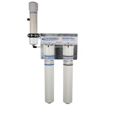 Clean Resources 100 CFM Micro Series Wall Mount Oil Water Separator | F10105