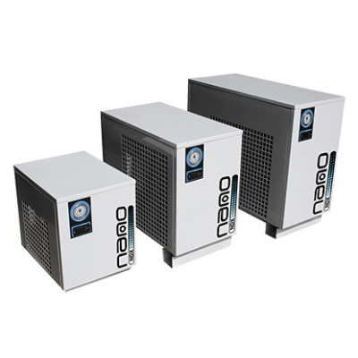 Nano Purification 400 CFM Cycling Refrigerated Air Dryer for 75 hp Air Compressor | NXC 0400
