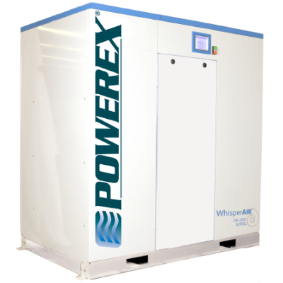 Powerex 30 HP Air Compressor Oilless Scroll 145 PSI High Pressure |208 VOLT 3 PHASE | SEH3007-2-HP