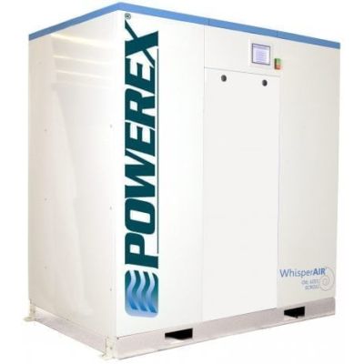 Powerex 60 HP Air Compressor Oilless Scroll 187 CFM, 208 Volt, 3-Phase SEH60B7-2