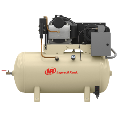 Ingersoll-Rand W2.2i-A145-30H, 3 HP Oilless Scroll Air Compressor 7.1 CFM, 145 PSI, 30 Gallon Air Tank, 460-Volt, 3-Phase | 47672061008