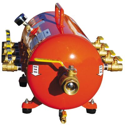 12 Gallon Distribution Air Tank with Valves | I2008
