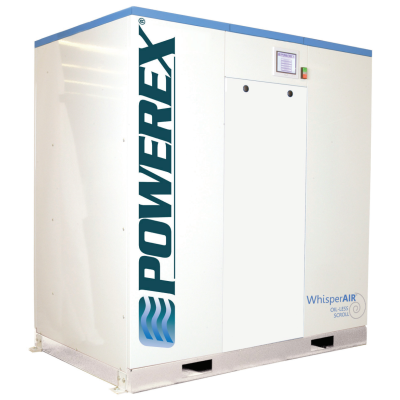 Powerex 40 HP Air Compressor Oilless Scroll 121 CFM 100 PSI | 230 VOLT 3 PHASE | SEO4007-3