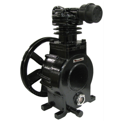 Powerex LPS050A, 5 HP Climate Control Air Compressor Pump, 1150 RPM with Flywheel