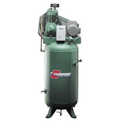 7.5 HP Pressure Lubricated offering 23.1 CFM