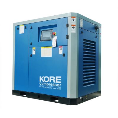 30 HP Variable Speed Drive Rotary Screw Air Compressor with Sound Enclosure, 125 CFM @ 125 PSI, 460-Volt, 3-Phase | E30+VFD