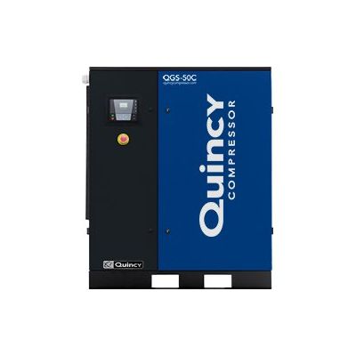 Quincy 50 HP Rotary Screw Air Compressor 3-Phase | QGS 50c