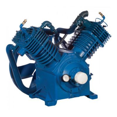 Quincy Pressure Lubricated QP-15 Two Stage Pump for 10 & 15 HP Air Compressor | QP-15