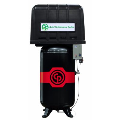 Chicago Pneumatic 7.5 HP Air Compressor, 25.3 CFM, Quiet Sound Enclosure | 208-230/1/60 | RCP-7581VQP | 8090300628