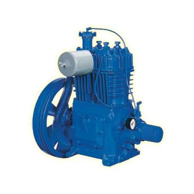 Quincy Pressure Lubricated 7.5 - 20 HP Air Compressor Two Stage QR Pump with Flywheel | 390