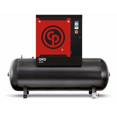 Chicago Pneumatic 20 HP Rotary Screw Air Compressor 59.9 CFM @ 150 PSI, 132 Gallon Tank 208-230/460 Volt, 3-Phase | QRSM 20 150 TM | 4152023187