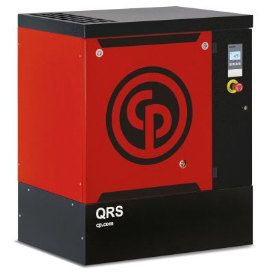 Chicago Pneumatic QRS 15 125 BM, 15 HP Rotary Screw Air Compressor 54.9 CFM @ 125 PSI, 208-230/460-Volt, 3-Phase | 4152022916