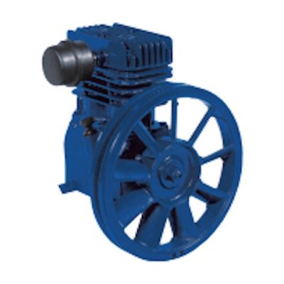 QTS-5 Two Stage 3 - 5 HP Air Compressor Bare Pump