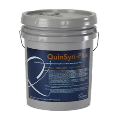5 Gallon Pail of Quinsyn Plus Quincy Air Compressor Oil ~ Lubricant Fluid | 144046-005