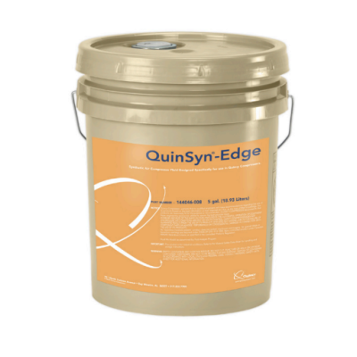 5 Gallon Pail of Quinsyn Edge Quincy Air Compressor Oil ~ Lubricant Fluid | 146073-005