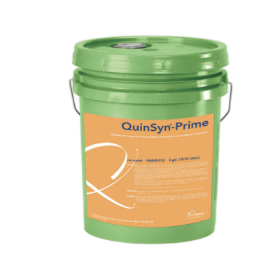 Quincy 5 Gallon Pail of Quinsyn Prime Air Compressor Oil ~ Lubricant Fluid | 146075-005