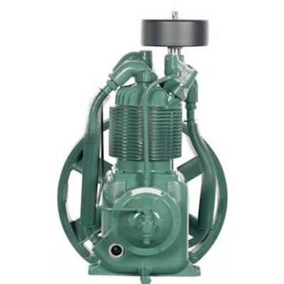 R-10SR Climate Control Bare Pump Rated for 1.5 - 2 HP Motor