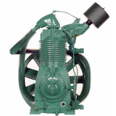 R-40A-CC Climate Control Piston Bare Pump with Flywheel Rated for 7.5-10 HP Motor