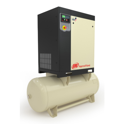 R11i-80, 15 HP Ingersoll Rand Rotary Screw Compressor 57.5 @ 110 PSI, 80 Gallon Air Tank, 208-230/460-Volt, 3-Phase