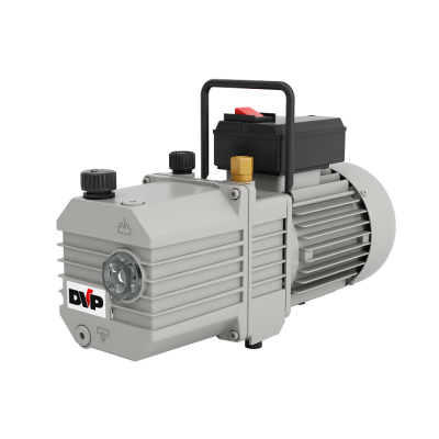 DVP Pumps - RC.8M | Oil Sealed High Vacuum Pump | 0.5 HP, 5.6 CFM, single stage | 220-255V/380-440V/50-60Hz | 9601039/TA