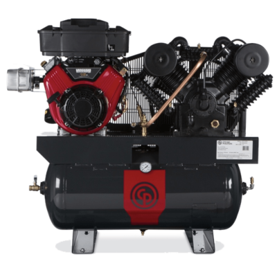Chicago Pneumatic 16 HP BRIGGS-VANGUARD 35 CFM, 175 PSI, Gas Drive Air Compressor 30 Gallon | RCP-C1630G | 8090300982