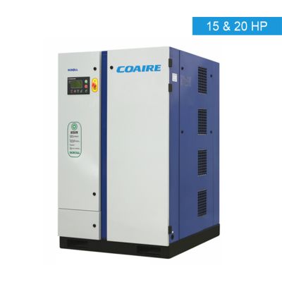 20 HP Oilless Scroll Air Compressor, 56.4 CFM, 115 PSI Air Cooled, 208-230/460-Volt, CSOF-S20PL