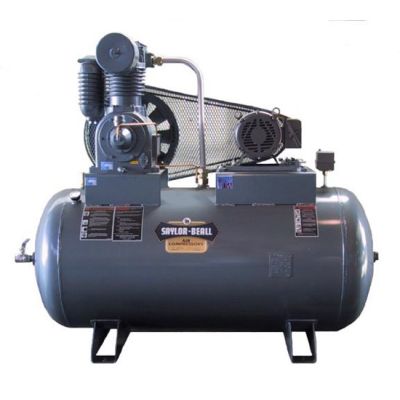 3 HP Saylor-Beall Air Compressor Two Stage 60 Gallon Tank 230 Volt 3-Phase |730-60-230-3